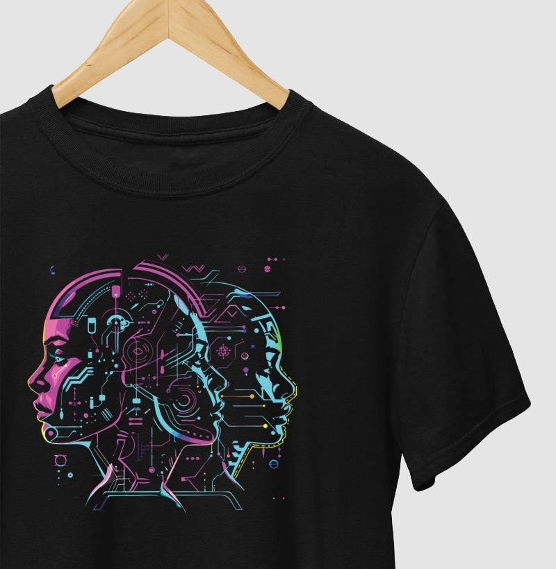 t-shirt Sci-fi