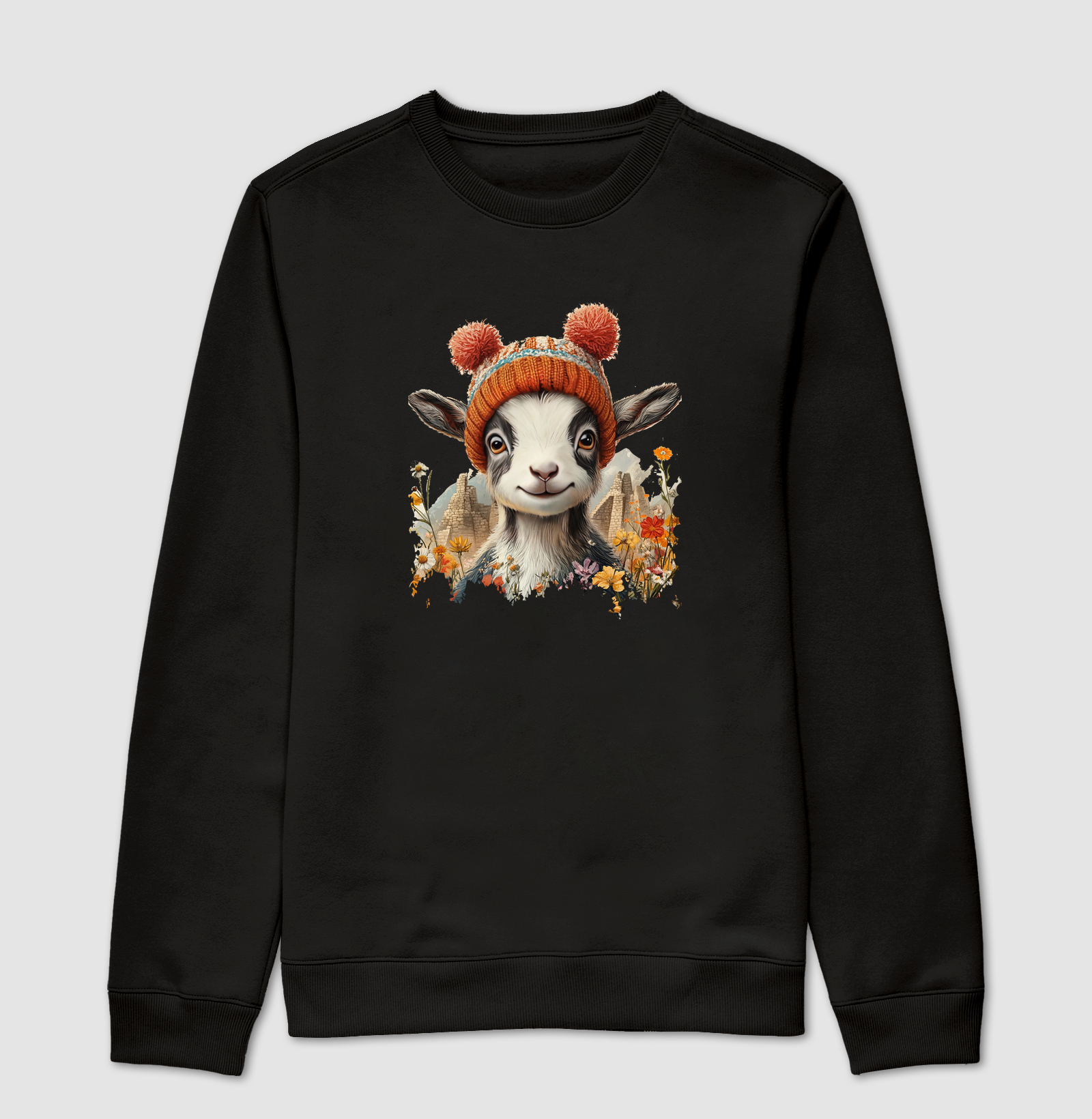 Ah, as adoráveis mini cabras!