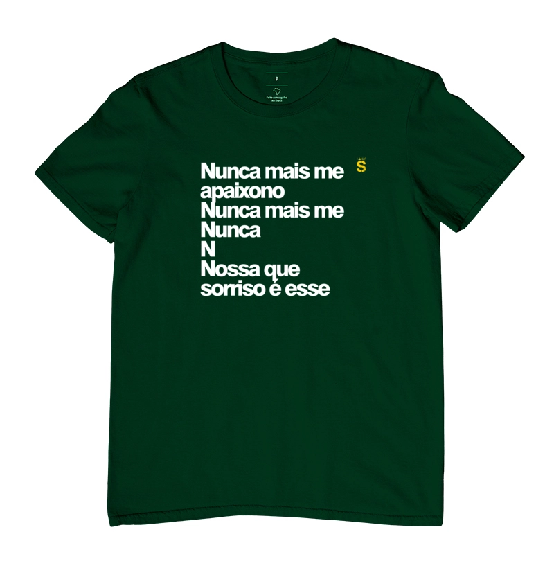 Nunca mais me apaixono  