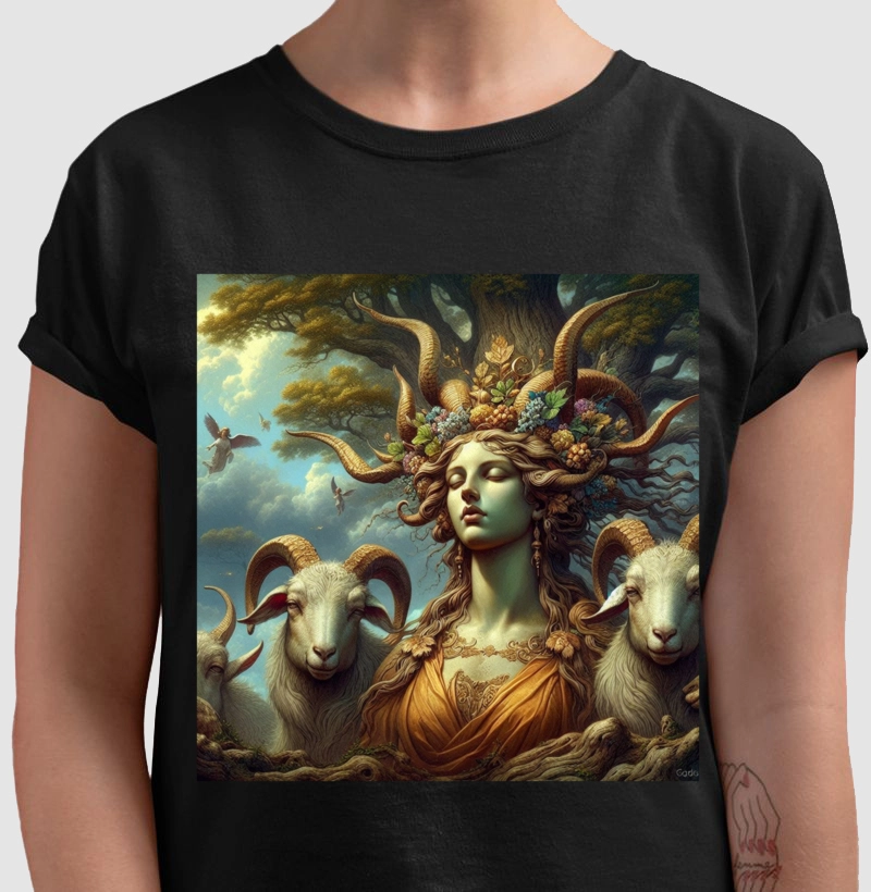 Camisa deusa dos signos