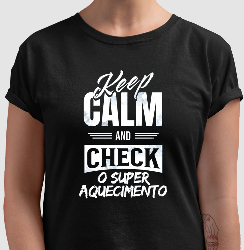 "Keep Calm and Check o Superaquecimento" - Estilo e Técnica no HVAC