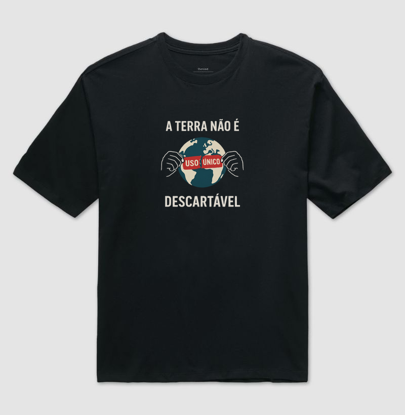 A Terra não é descartável