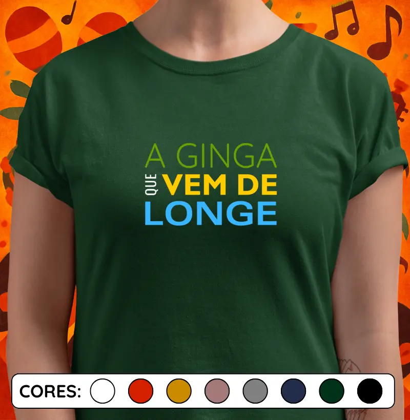 A Ginga que Vem de Longe - cores