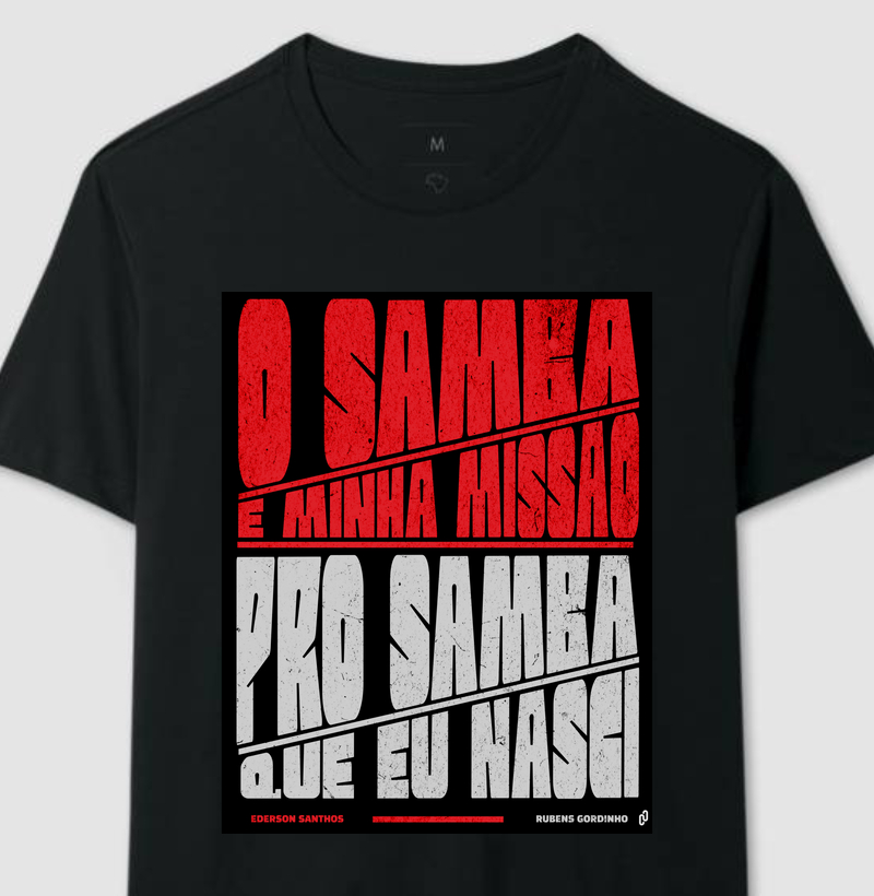 861 - O SAMBA É MINHA MISSÃO