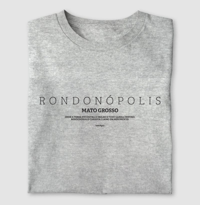 Camiseta Rondonópolis Agro