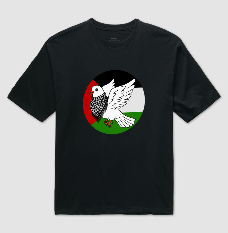 Pomba Bandeira Palestina