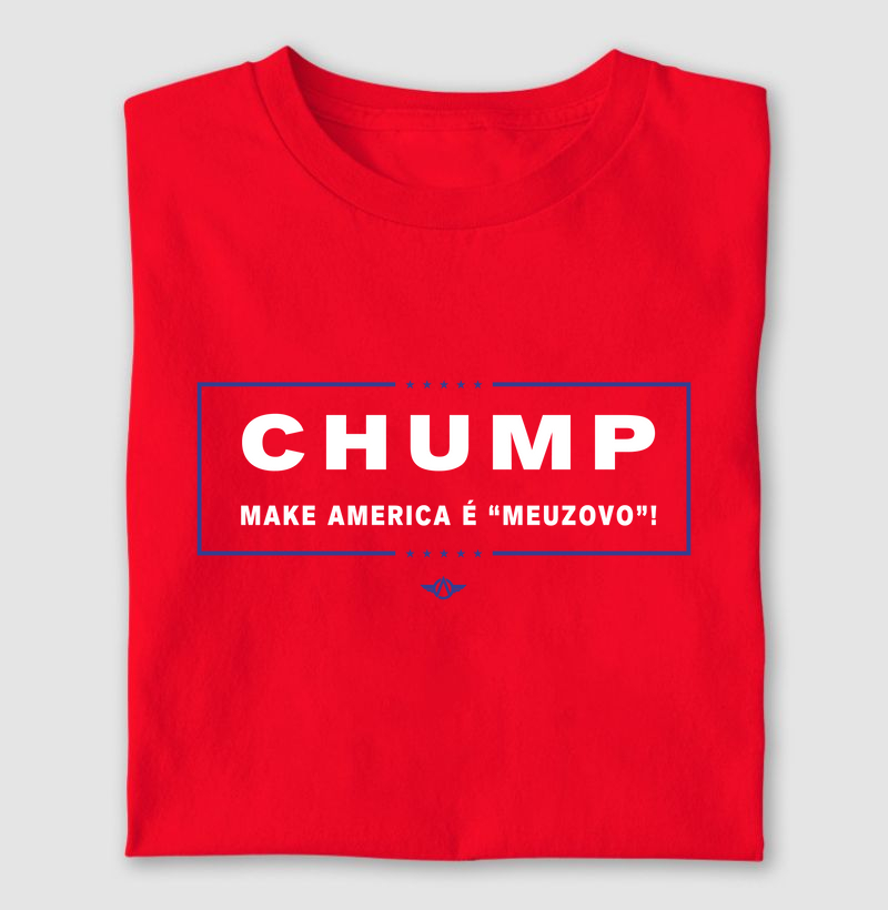 Camiseta camarada Chump