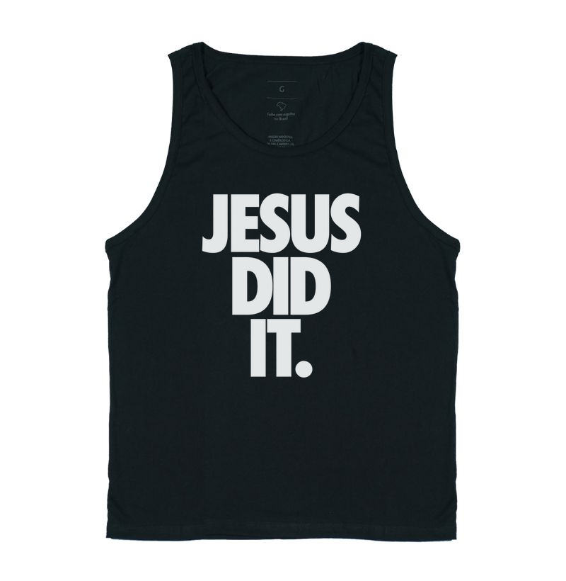 Jesus Did It