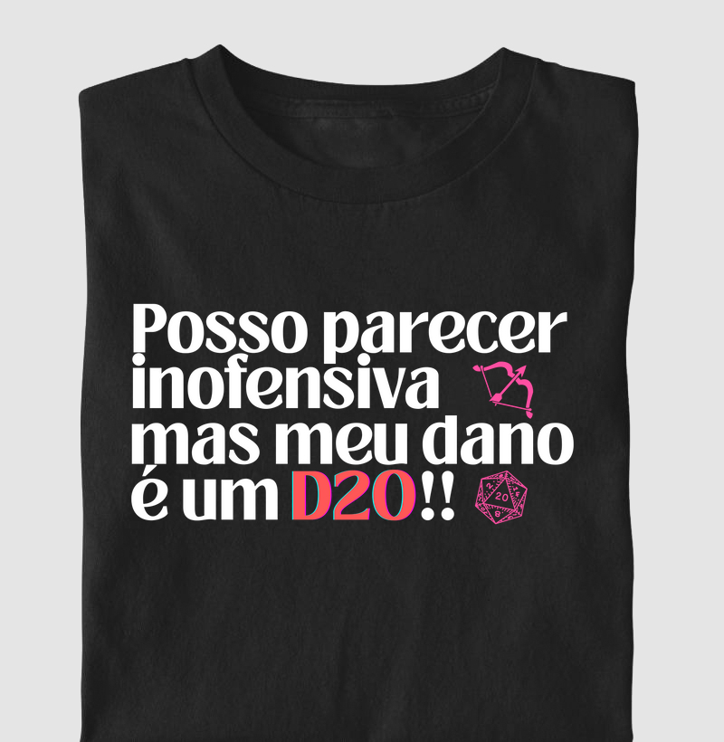 Posso parecer inofensiva...