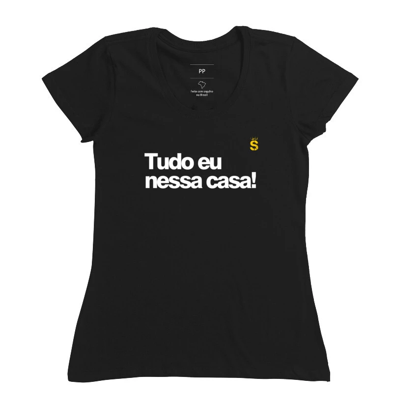 Tudo eu nessa casa