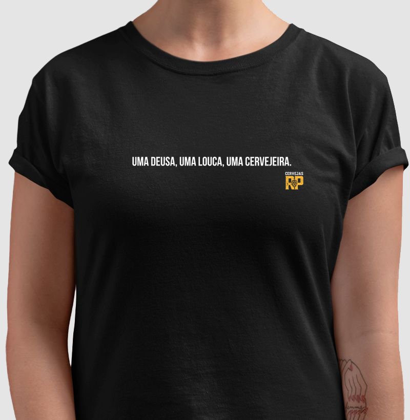 Camiseta Deusa Louca Cervejeira ES