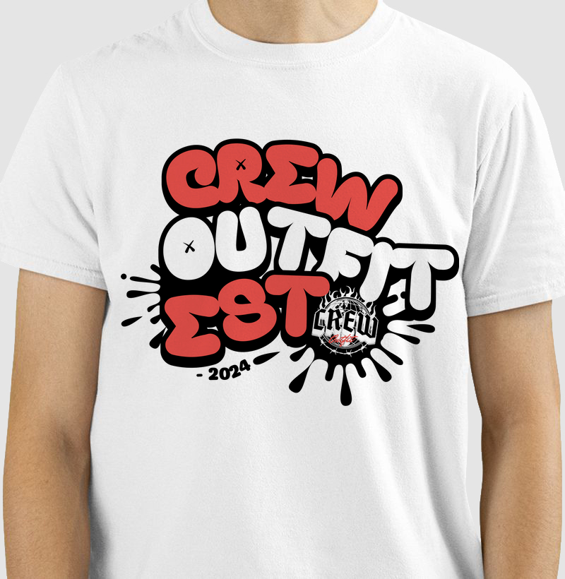Camiseta - Crew Splash