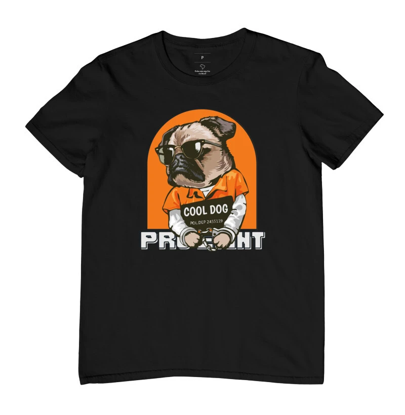 Camisa Pro - Cool Dog