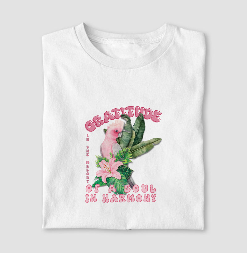 PINK COCKATOO - GRATITUDE