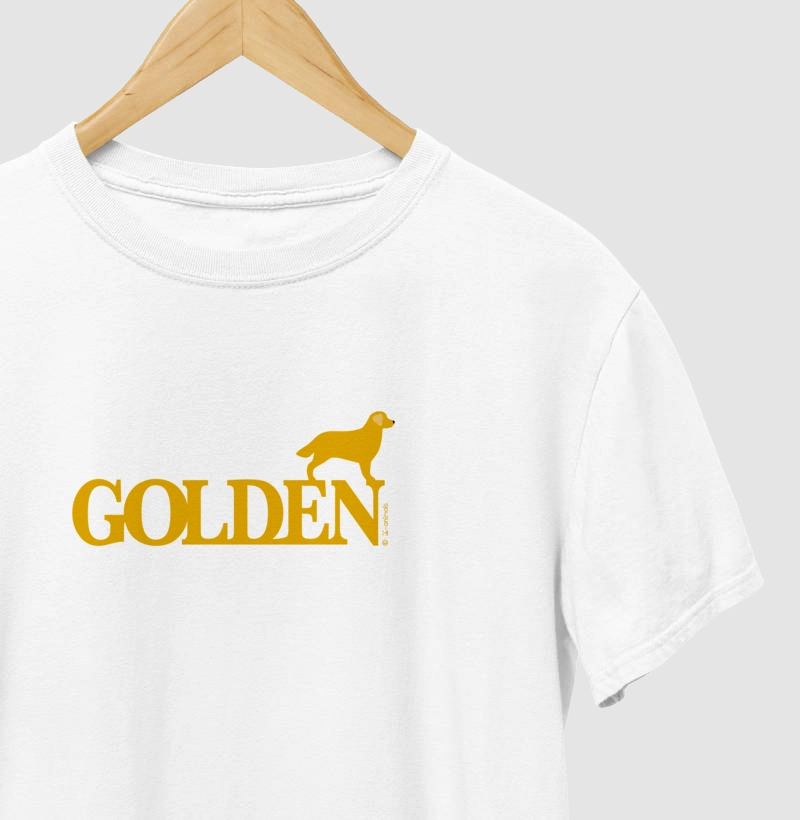 Camiseta Golden Retriever - Identidade