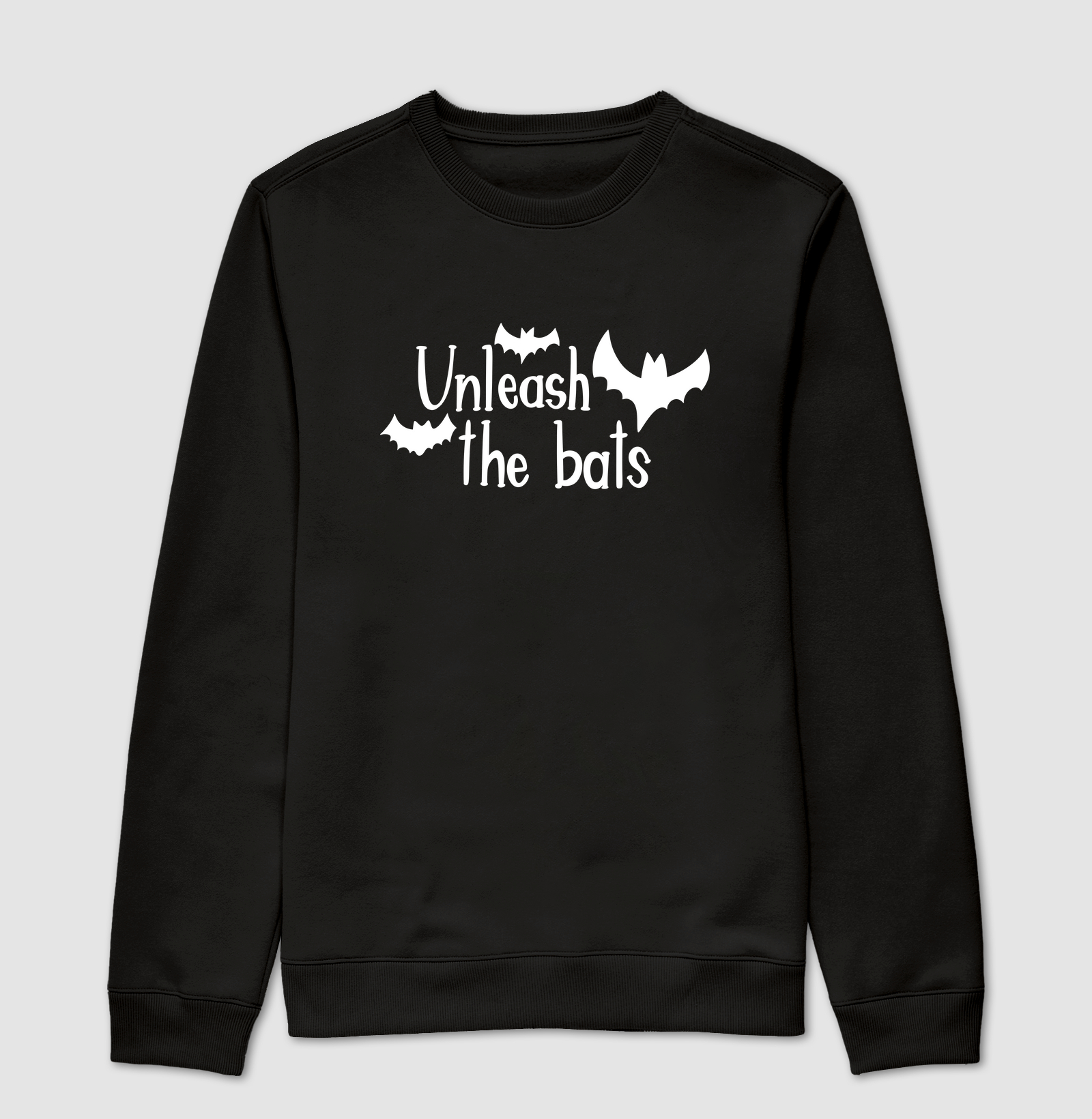 Unleash The Bats (fundo preto)