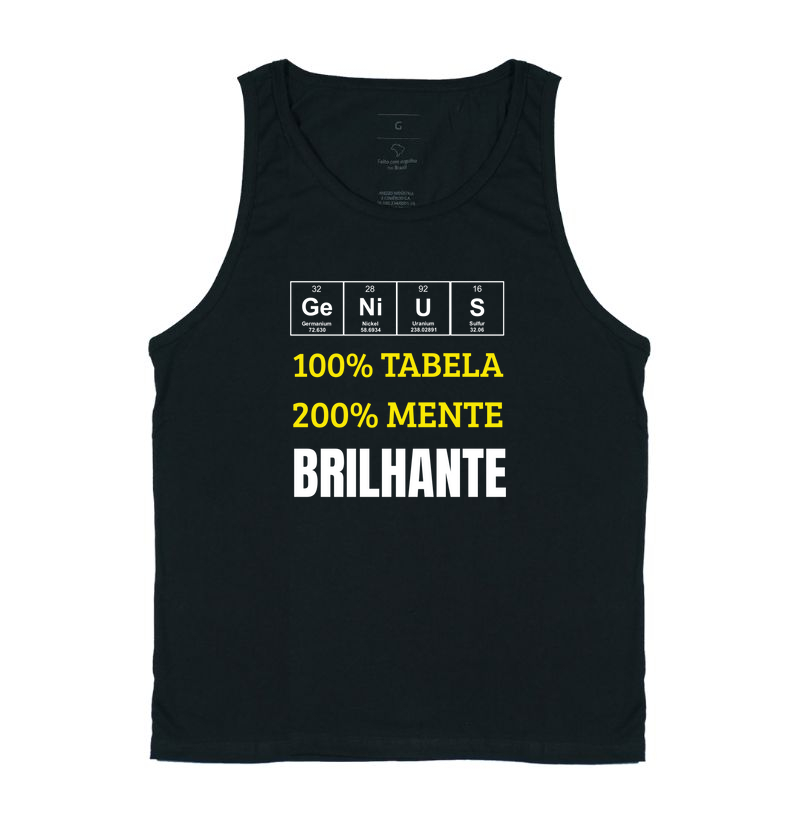 GeNiUS 100% tabela 200% Mente Brilhante