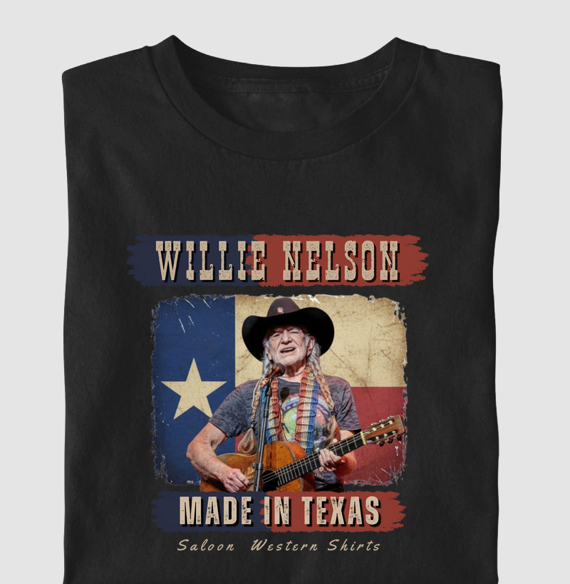 Saloon - Willie Nelson escura