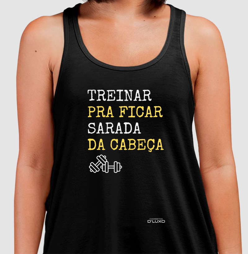 Treinar pra ficar sarada da cabeça 2