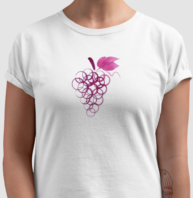 Cacho de Uvas Artístico