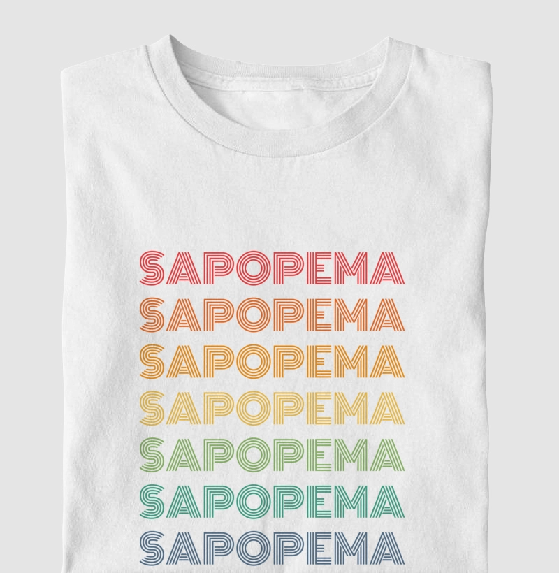 Sapopema Letreiro Retrô