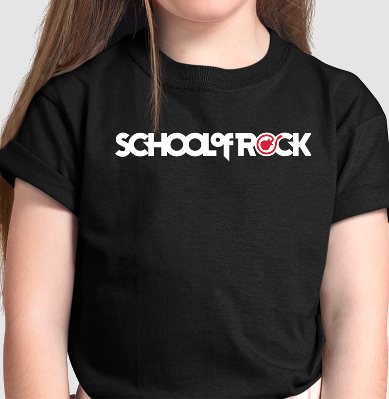 School Of Rock Logo - Mini