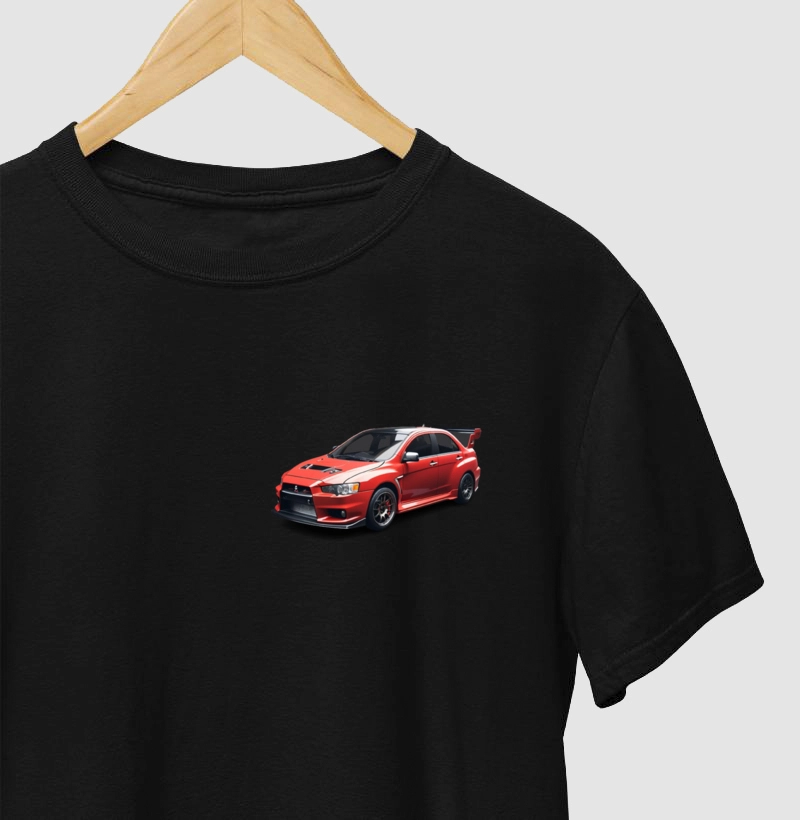 T - Shirt JDM EVO RU