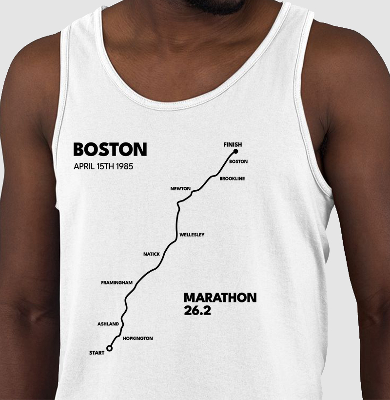  Maratona de Boston '85 - Um Clássico da Corrida.