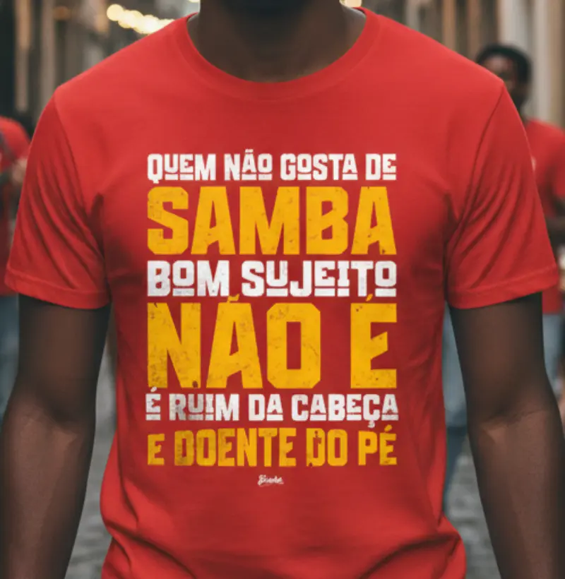 Quem não gosta de Samba bom sujeito não é