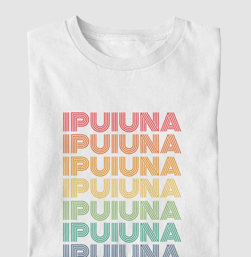 Ipuiuna Letreiro Retrô
