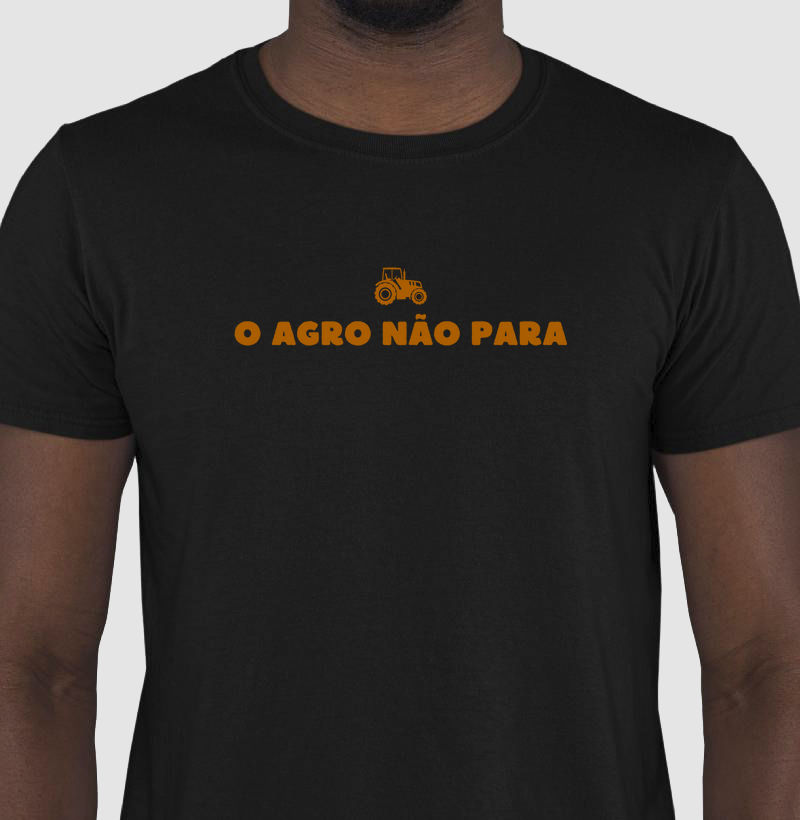 O agro não para