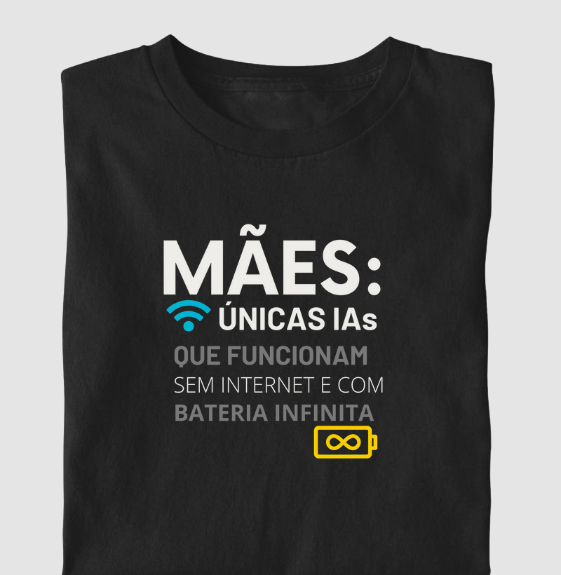 Mães: Únicas IAs que funcionam sem internet