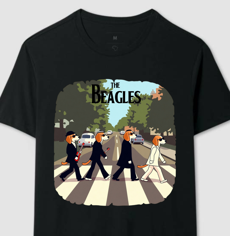 The Beagles - Camiseta rock