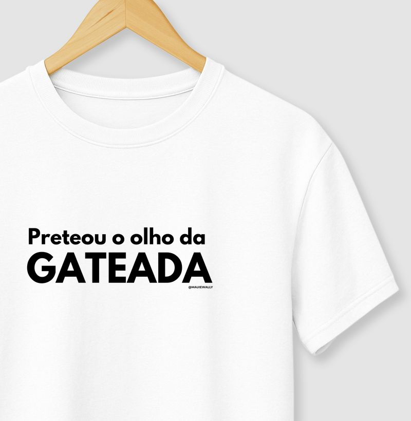 Preteou o olho da gateada