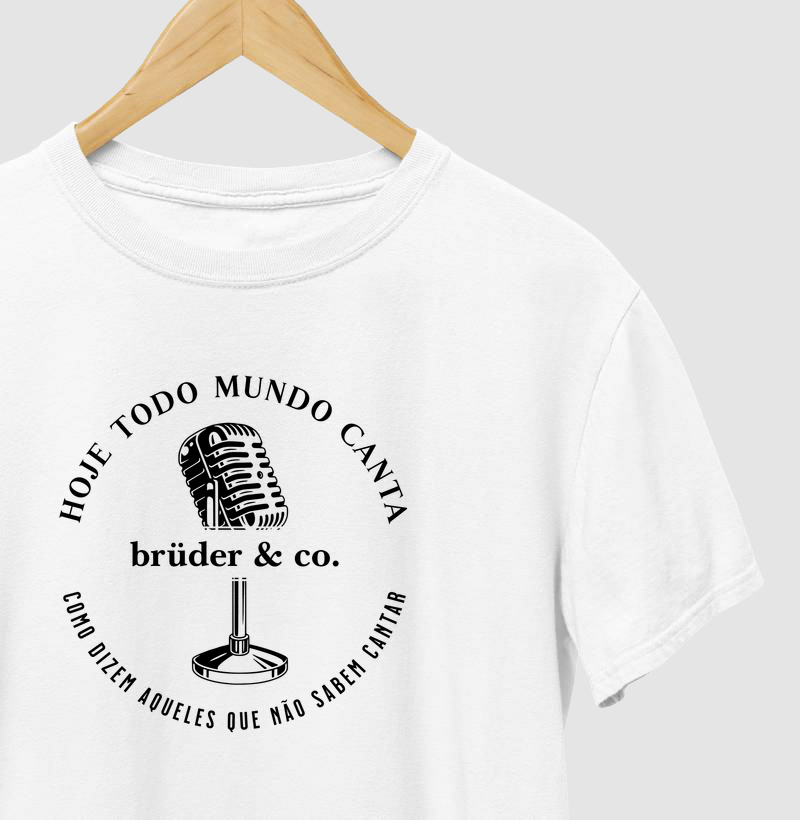 Hoje todo mundo canta