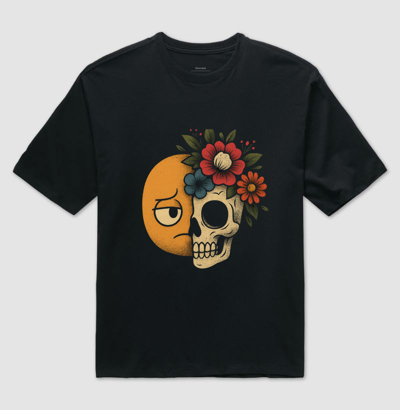 Camiseta Tô Vivo Por Fora, Morto Por Dentro