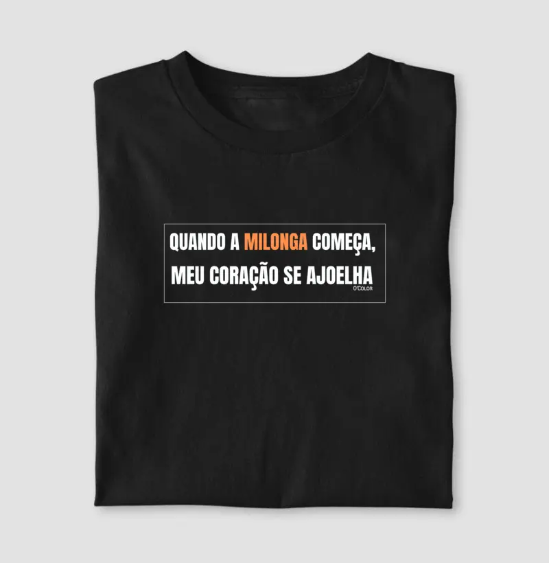 Quando a Milonga Começa Meu Coração se Ajoelha