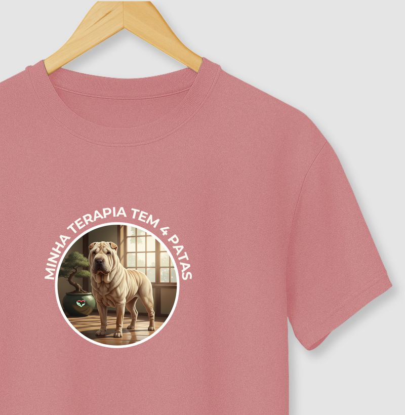 TERAPIA SHAR- PEI - Camiseta 