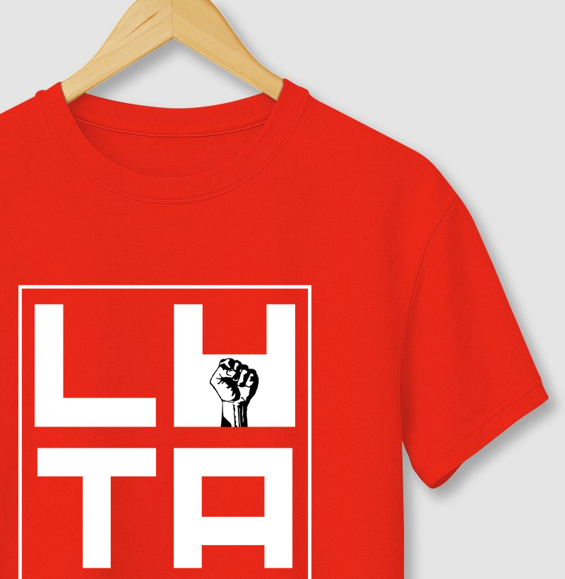 Camiseta Original Luta