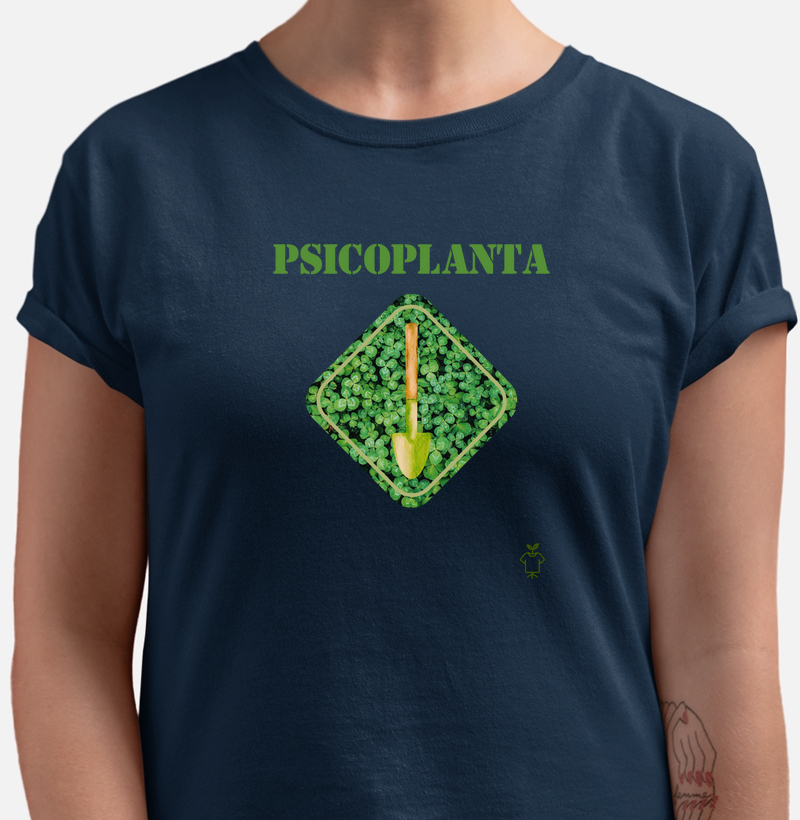 Camiseta Psicoplanta