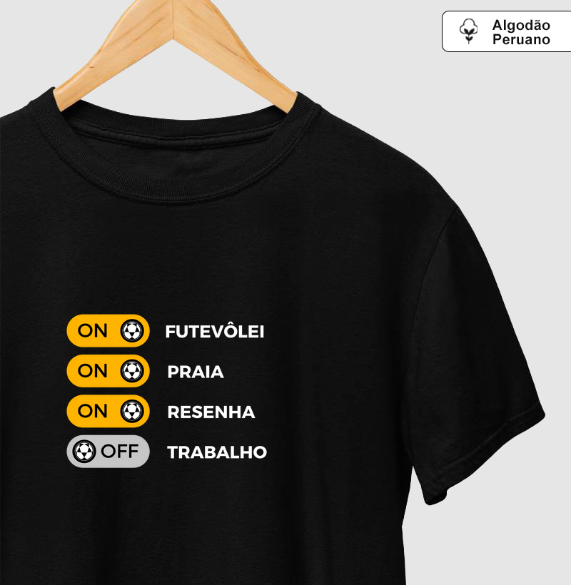 Trabalho OFF (várias cores)