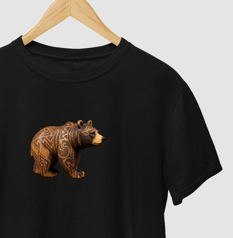 Urso Encantos de Madeira