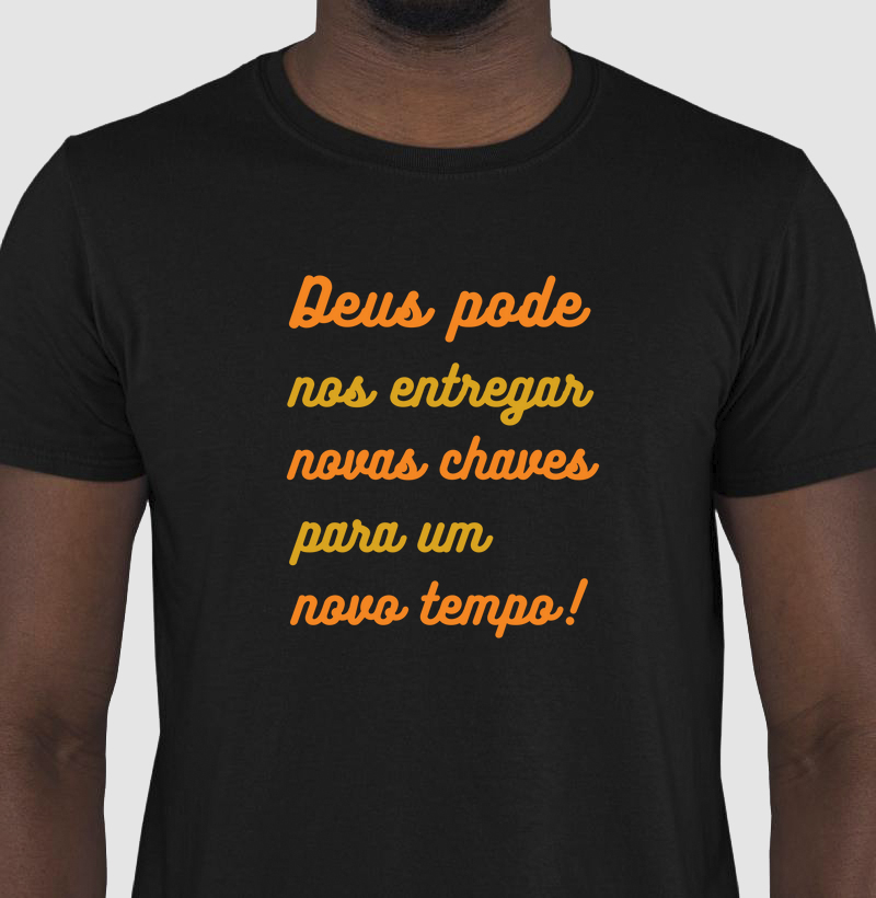 Deus pode nos entregar novas chaves para um novo tempo!