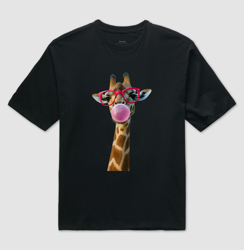 Girafa chiclete