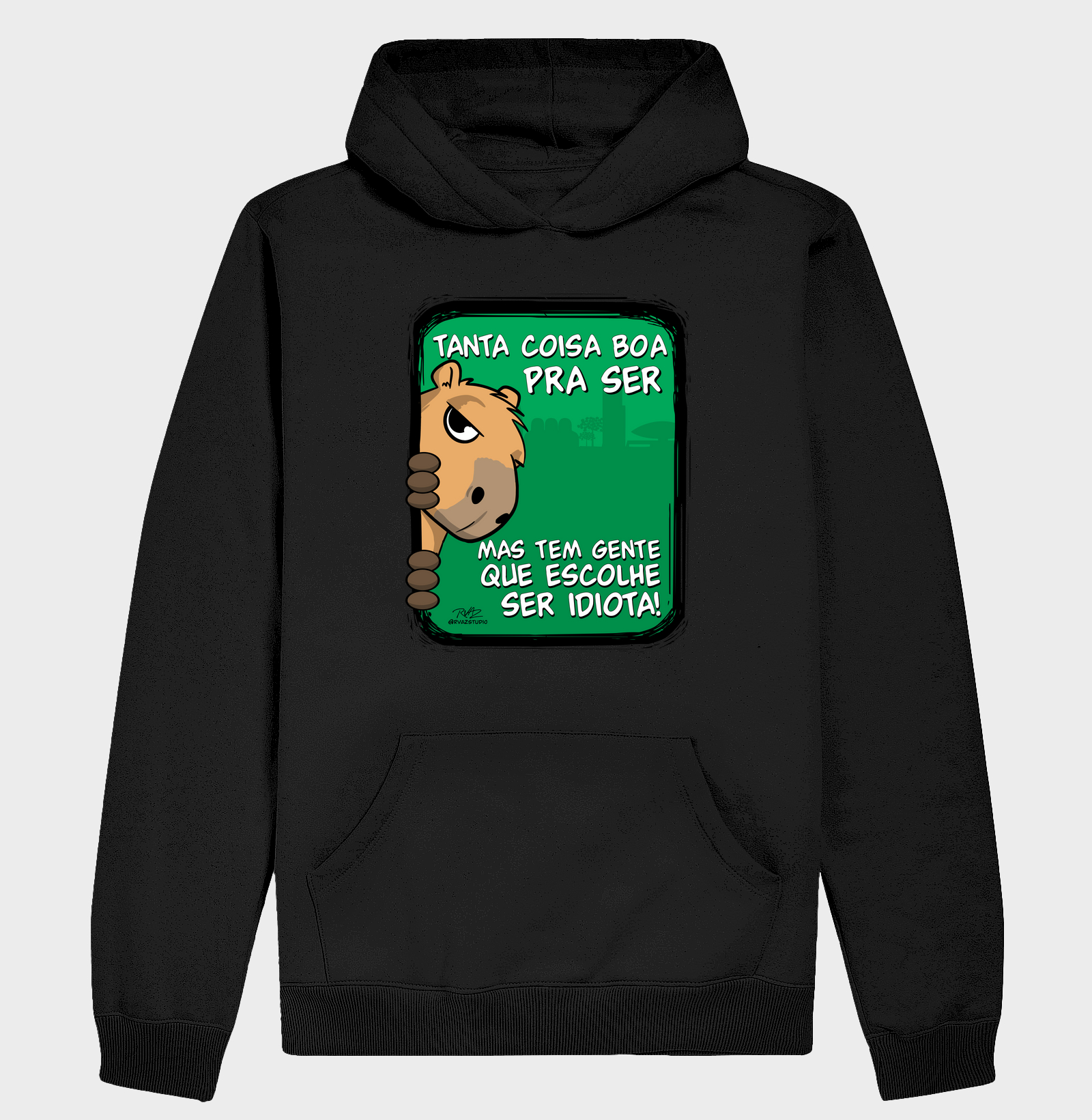 Camiseta Capivara Tanta coisa