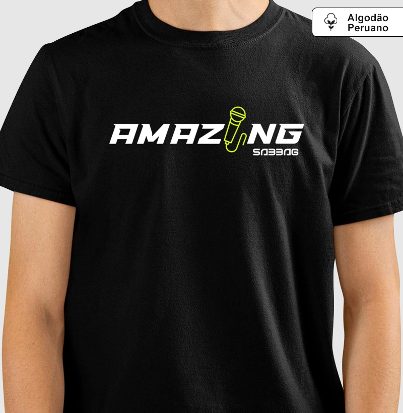 Camiseta Premium Amazing Sabbag