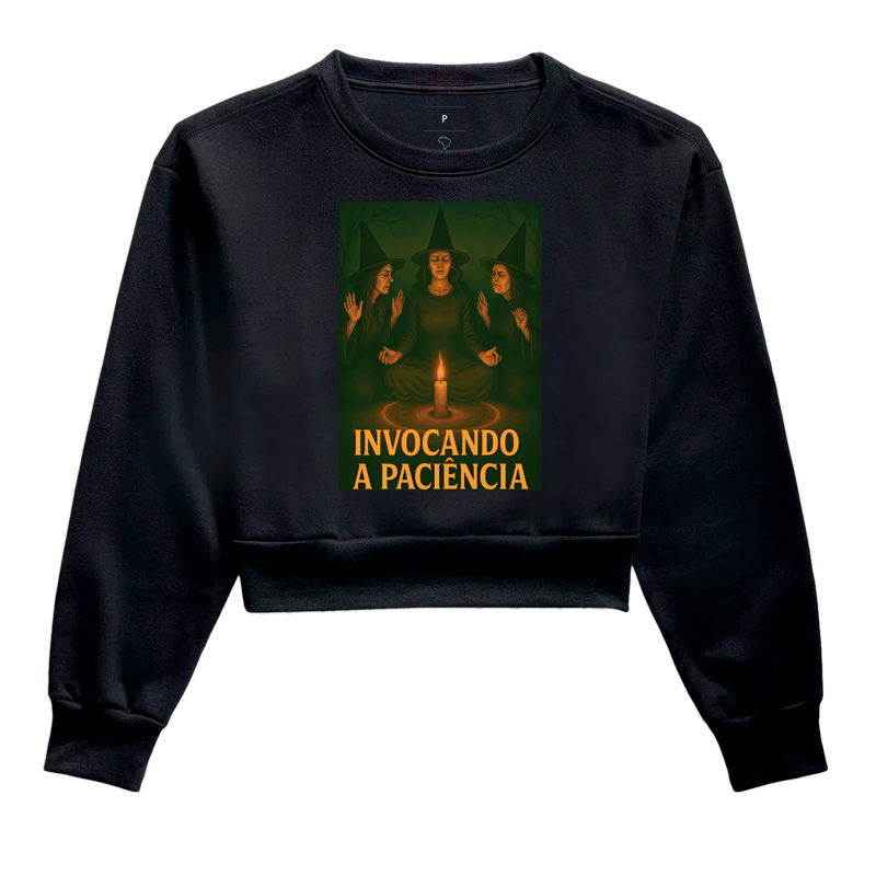 Camiseta Invocando a Paciência