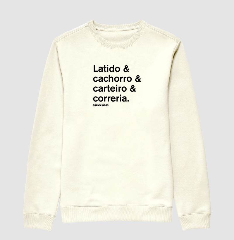 Latido & cachorro & carteiro & correria