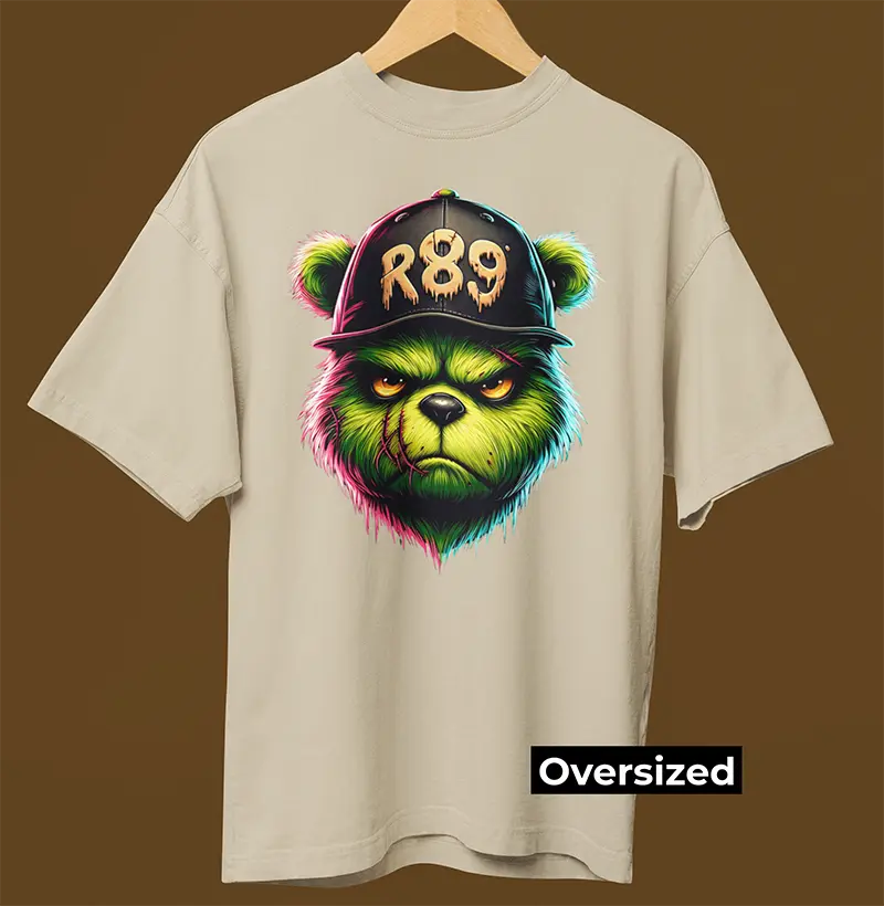 Natal Green Teddy Bear - 202411242226