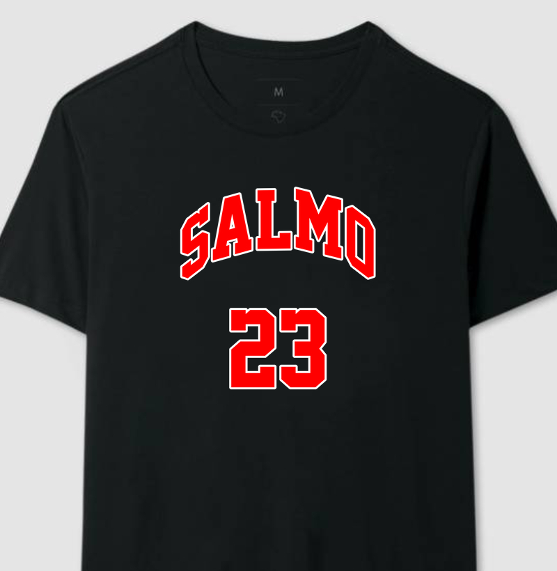 Camiseta Masculina Salmo 23
